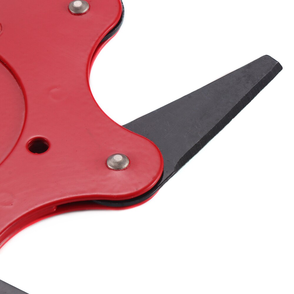Vielseitiger 6-Klingen Schneidkopf für perfekte Gartenpflege