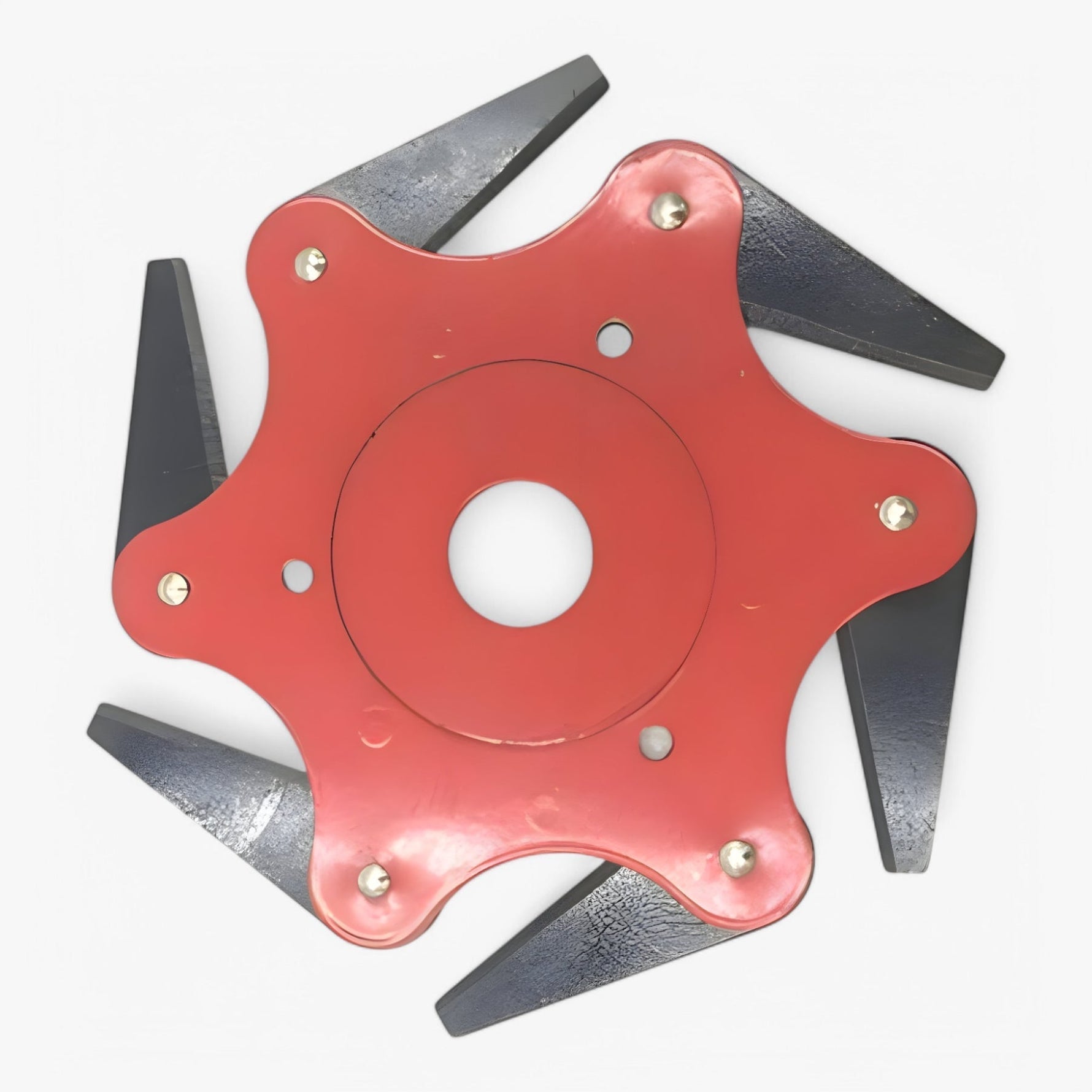 Vielseitiger 6-Klingen Schneidkopf für perfekte Gartenpflege
