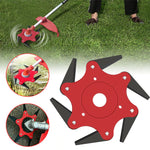 Vielseitiger 6-Klingen Schneidkopf für perfekte Gartenpflege