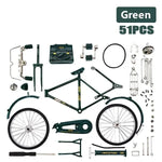 Miniatur-Modellfahrrad zum Selberbauen