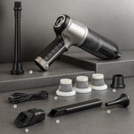 Kompakter Handstaubsauger für Auto und Zuhause – TurboRein