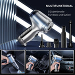 Kompakter Handstaubsauger für Auto und Zuhause – TurboRein