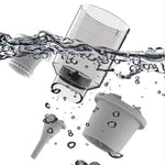 Kompakter Handstaubsauger für Auto und Zuhause – TurboRein