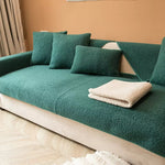 Cozy Teddy Sofa Covers for Style and Protection