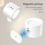 Magnetic LED Wall Light with Remote Control – Flexible Lighting for Any Room