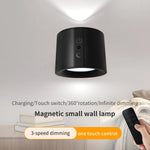 Magnetic LED Wall Light with Remote Control – Flexible Lighting for Any Room