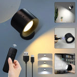 Magnetic LED Wall Light with Remote Control – Flexible Lighting for Any Room
