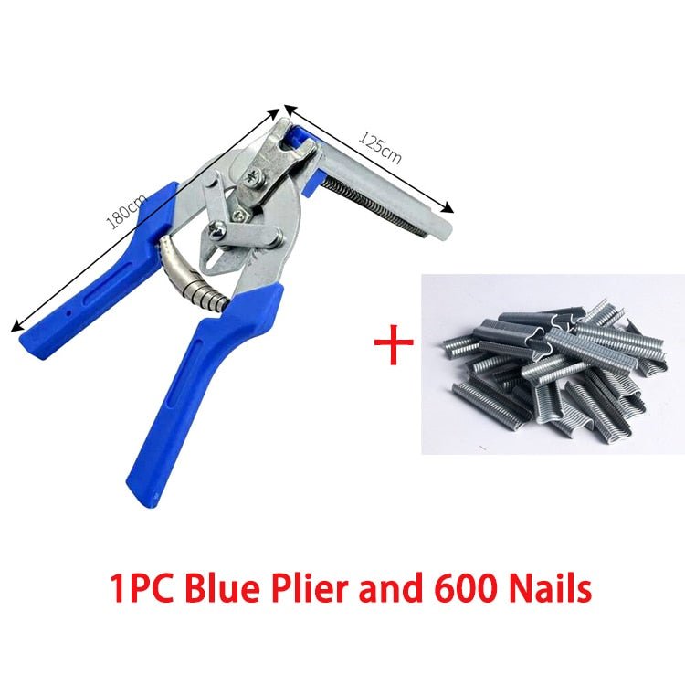ProFixRing - Versatile Hog Ring Plier for M-Type Nails