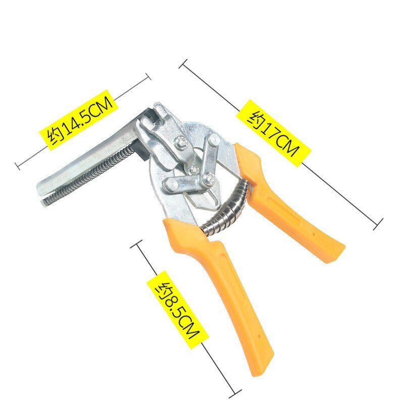 ProFixRing - Versatile Hog Ring Plier for M-Type Nails