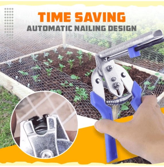 ProFixRing - Versatile Hog Ring Plier for M-Type Nails