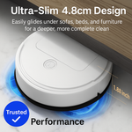 Haushaltsprofi | 3-in-1 Saugroboter mit intelligenter Navigation