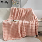 Soft Flannel Blanket for Home - Cozy Plush Comfort