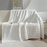 Soft Flannel Blanket for Home - Cozy Plush Comfort