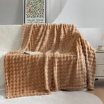 Soft Flannel Blanket for Home - Cozy Plush Comfort