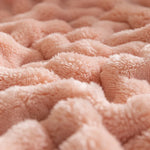 Soft Flannel Blanket for Home - Cozy Plush Comfort