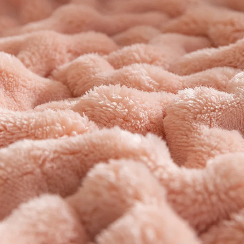 Soft Flannel Blanket for Home - Cozy Plush Comfort
