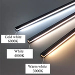 Elegante LED Unterbauleuchte mit anpassbarer Länge