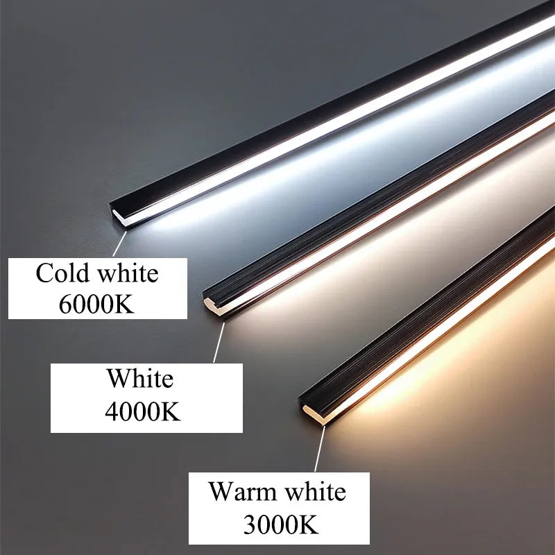 Elegante LED Unterbauleuchte mit anpassbarer Länge