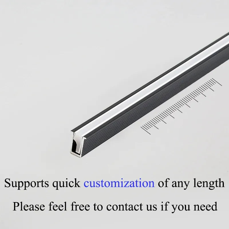 Elegante LED Unterbauleuchte mit anpassbarer Länge
