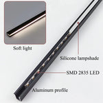 Elegante LED Unterbauleuchte mit anpassbarer Länge