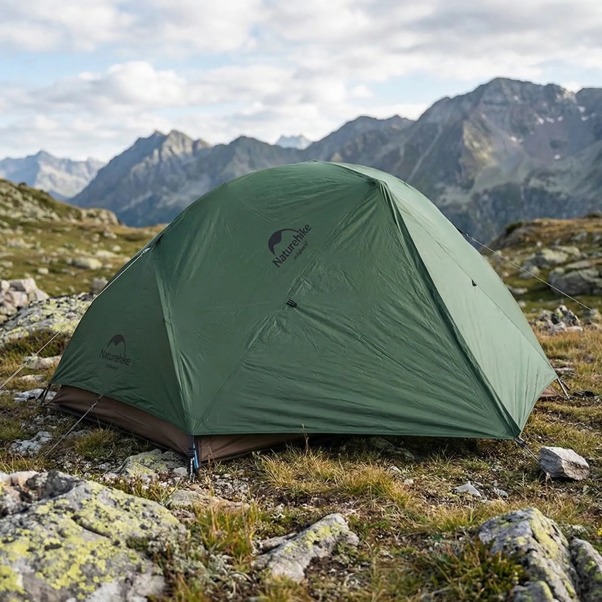 Lightweight 2-Person Tent for 3-Season Camping