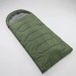 Lightweight 4-Season Envelope Sleeping Bag for All Genders