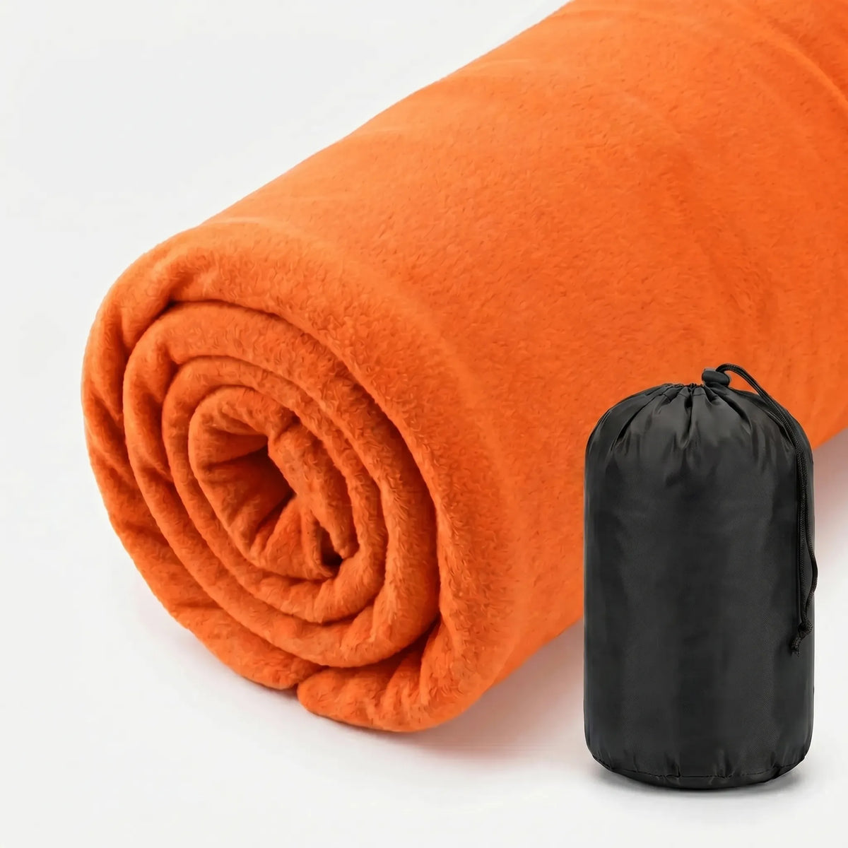 Travel Sleeping Bag Liner for Adults - Ultralight Fleece Material