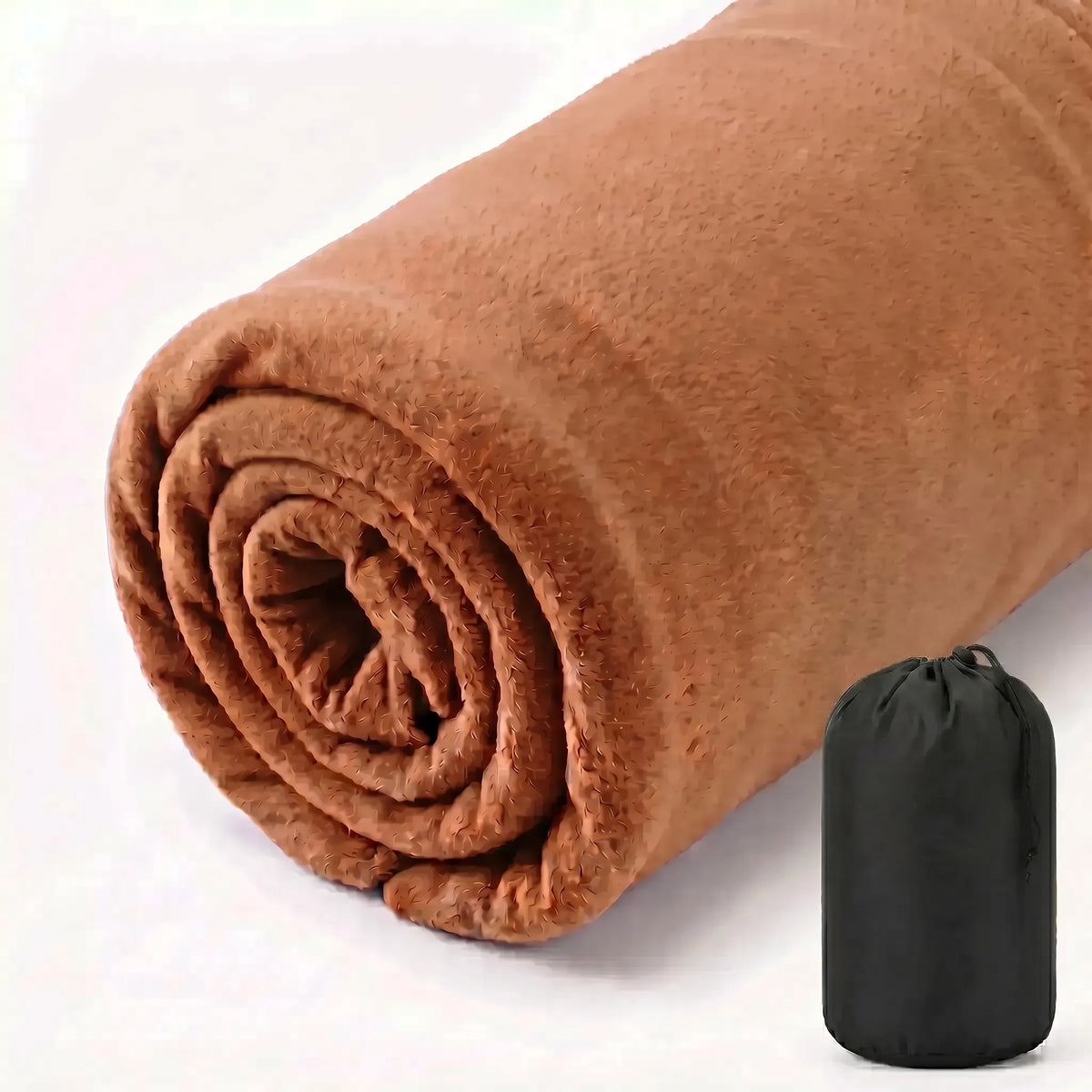 Travel Sleeping Bag Liner for Adults - Ultralight Fleece Material