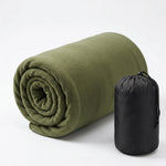 Travel Sleeping Bag Liner for Adults - Ultralight Fleece Material