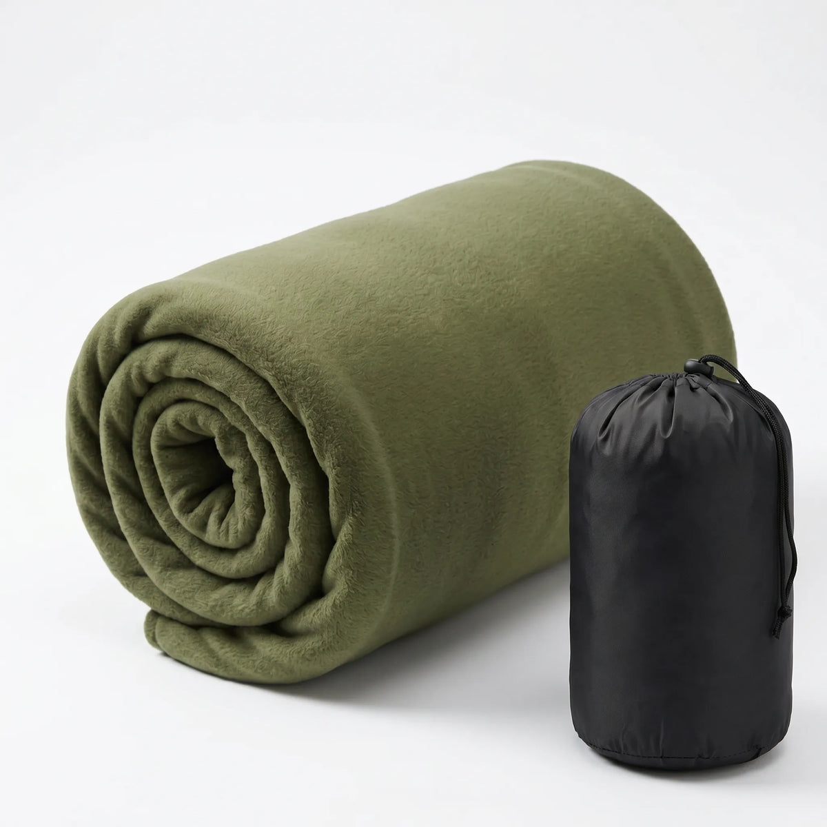 Travel Sleeping Bag Liner for Adults - Ultralight Fleece Material