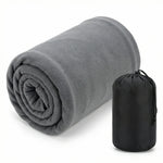 Travel Sleeping Bag Liner for Adults - Ultralight Fleece Material