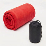 Travel Sleeping Bag Liner for Adults - Ultralight Fleece Material