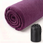 Travel Sleeping Bag Liner for Adults - Ultralight Fleece Material