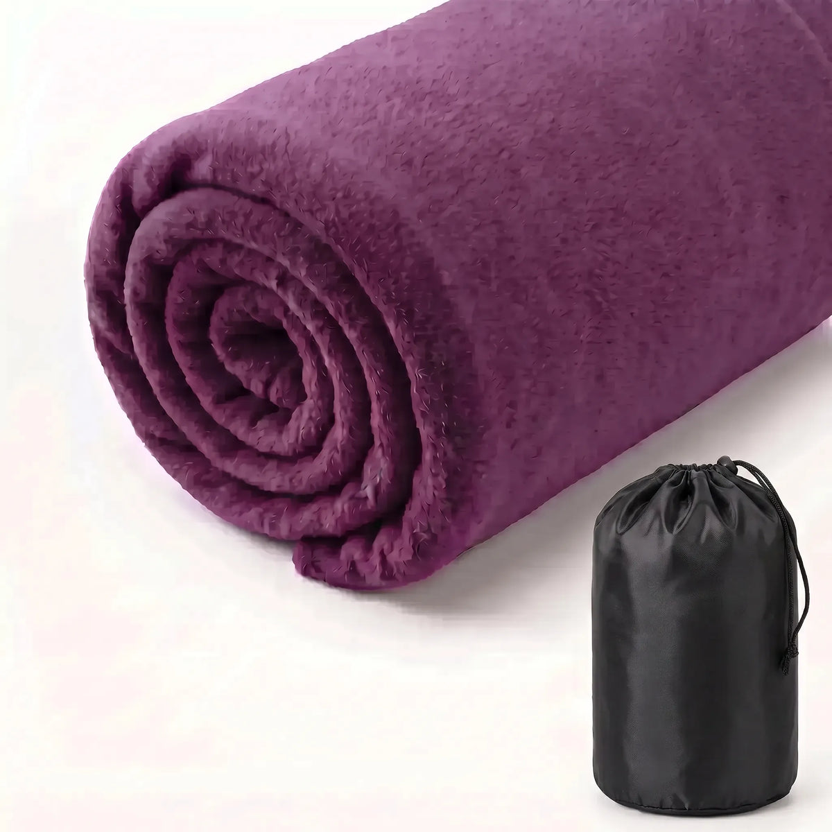 Travel Sleeping Bag Liner for Adults - Ultralight Fleece Material