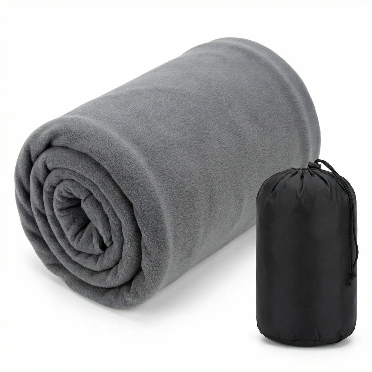 Travel Sleeping Bag Liner for Adults - Ultralight Fleece Material