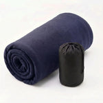 Travel Sleeping Bag Liner for Adults - Ultralight Fleece Material