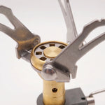 Folding Gas Burner for Camping - Lightweight Unisex Design
