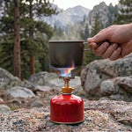 Folding Gas Burner for Camping - Lightweight Unisex Design