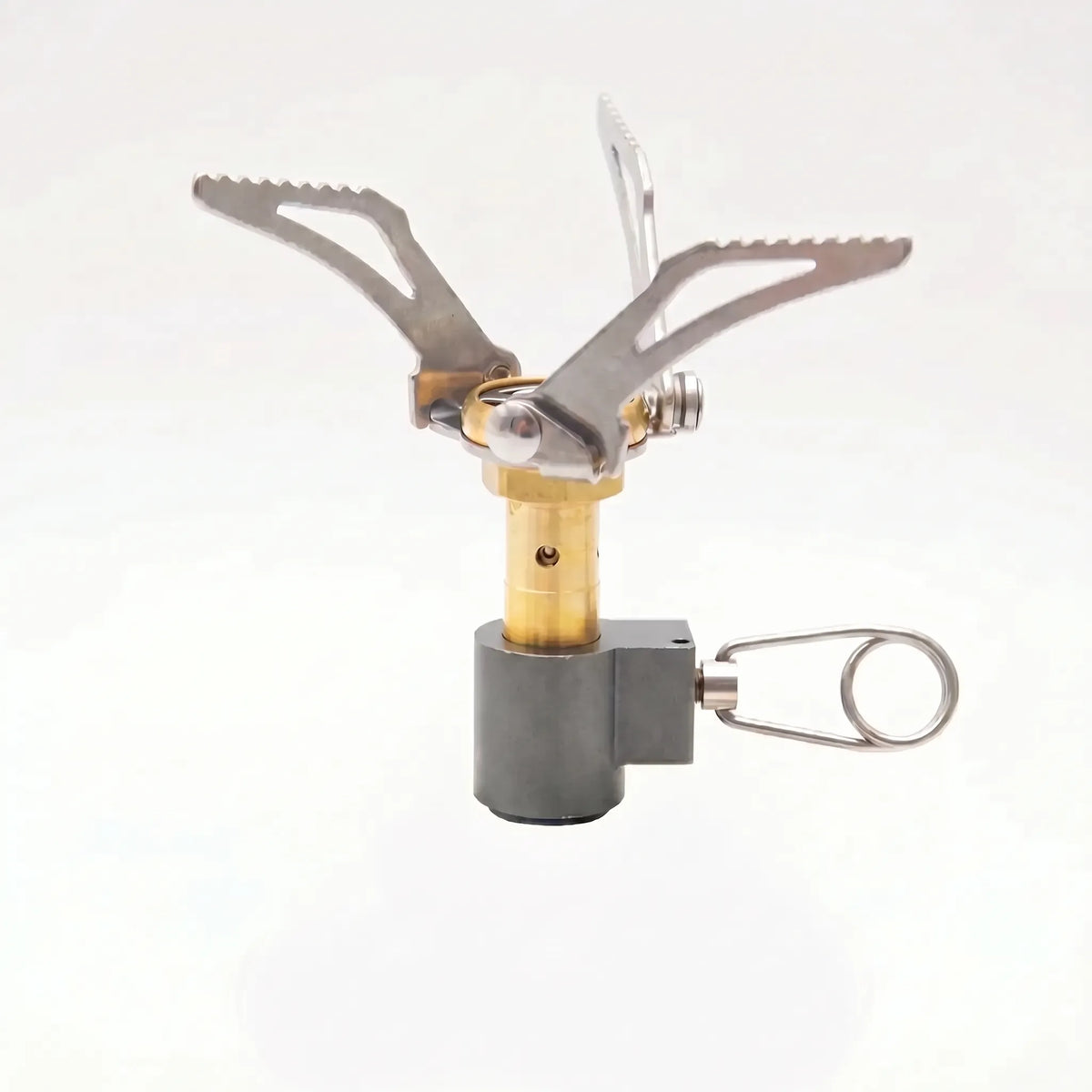 Folding Gas Burner for Camping - Lightweight Unisex Design