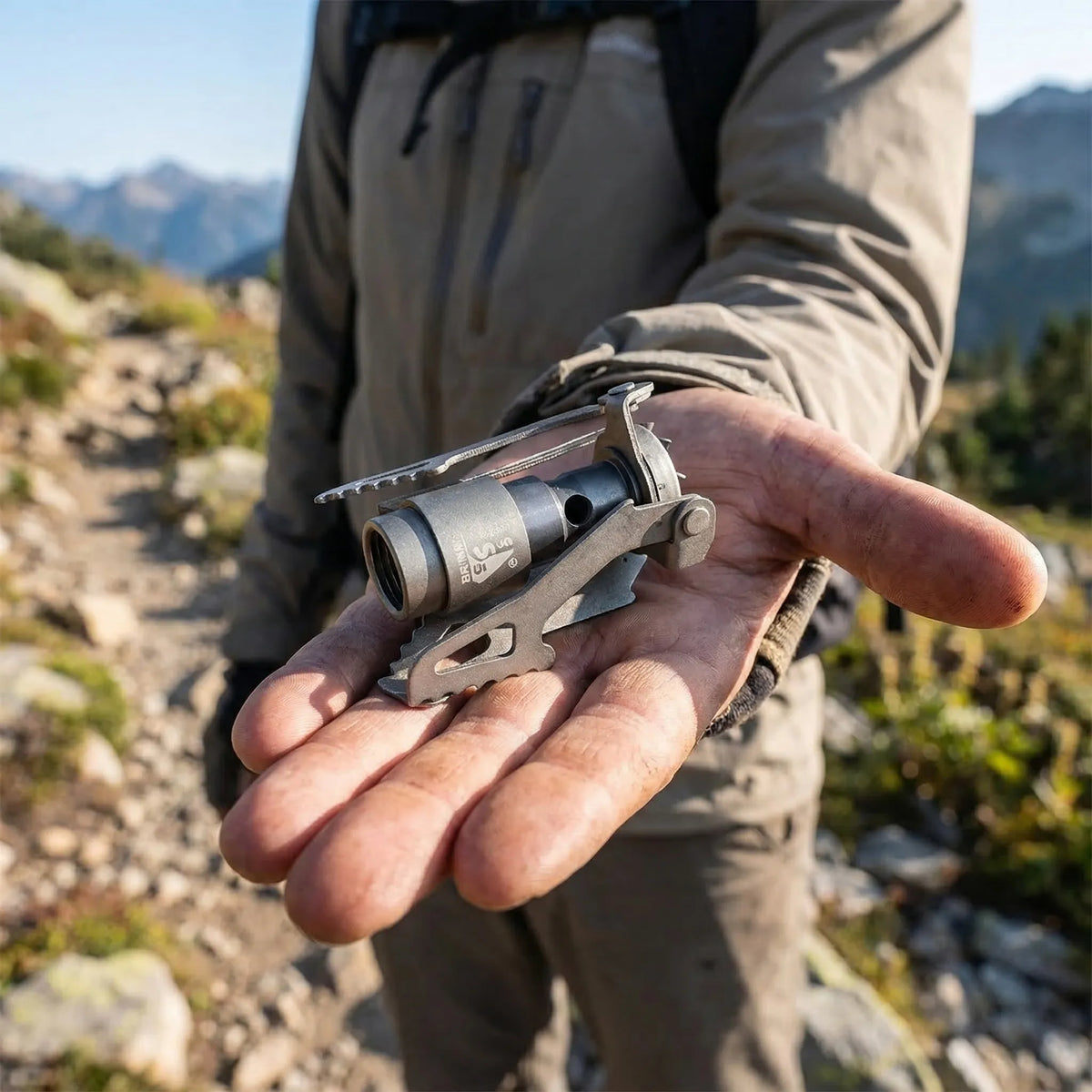 Folding Portable Camping Stove – Lightweight Design