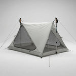 Backpacking Mesh Tent for One with Trekking Pole