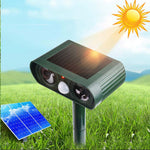 Pet-Friendly Solar Ultrasonic Animal Repeller for Your Garden