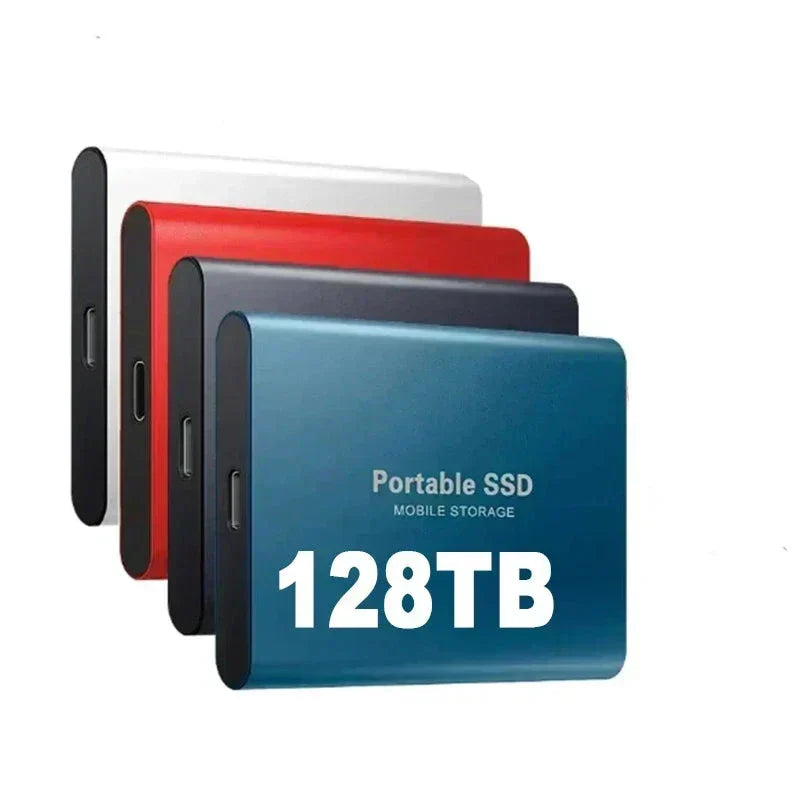 Portable External SSD - High-Speed Data Storage Solution for Users