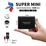 Portable External SSD - High-Speed Data Storage Solution for Users