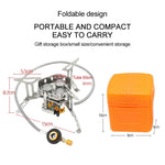 Comfortable Camping Stove for Outdoor Adventures