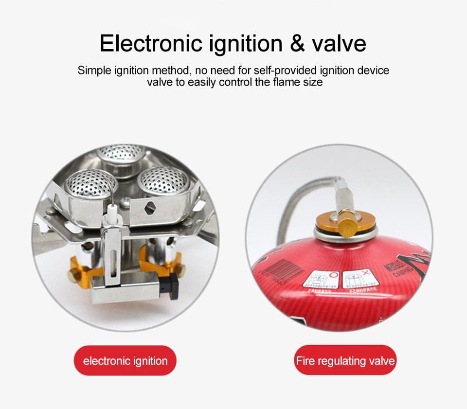 Comfortable Camping Stove for Outdoor Adventures
