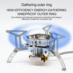 Comfortable Camping Stove for Outdoor Adventures