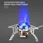 Comfortable Camping Stove for Outdoor Adventures