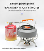 Comfortable Camping Stove for Outdoor Adventures