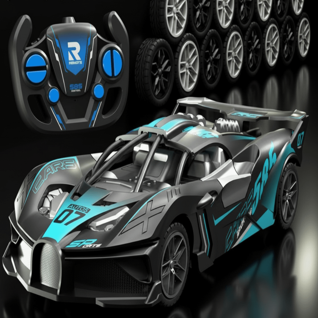1:18 Scale Drift Car for Kids – Durable Unisex Remote Control Vehicle